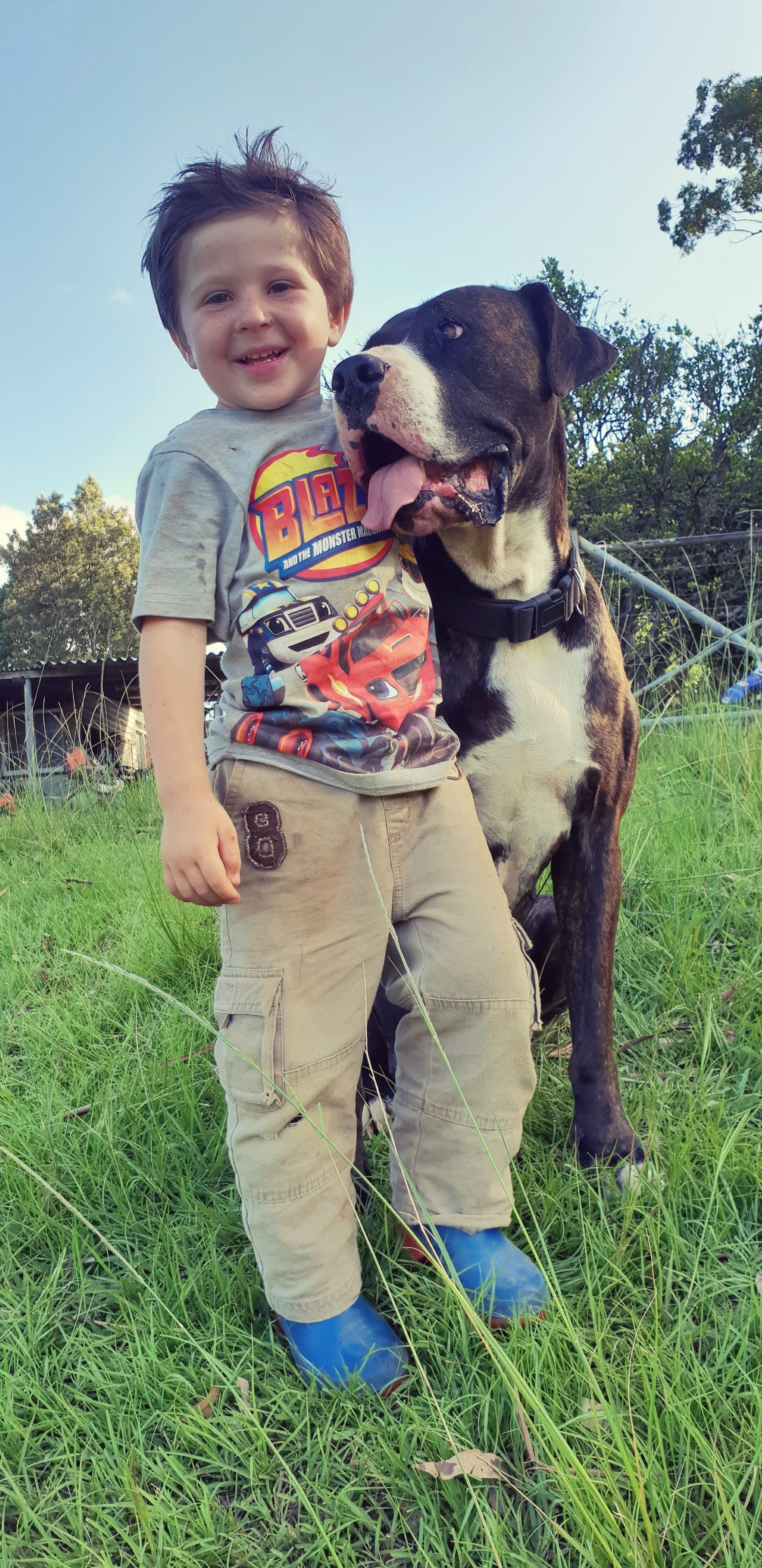 Mumma and Hannah's son Riley