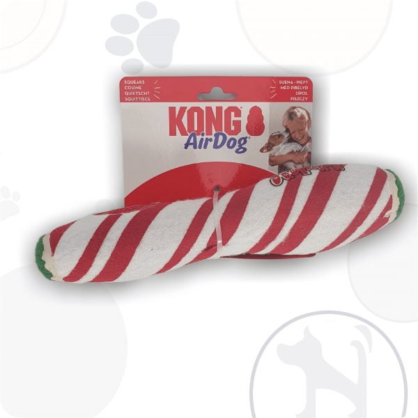 KONG Christmas AirDog Stick Dog Toy Large
