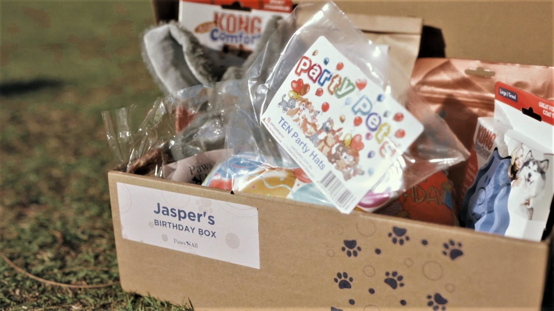 Customised Dog Gift Box Paws N' All