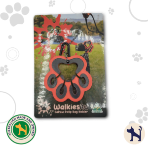 WalkiesAu DaPaw Poop Bag Holder