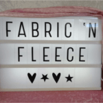 Fabric N' Fleece