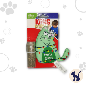 KONG Catnip Christmas Cat Toys - Assorted