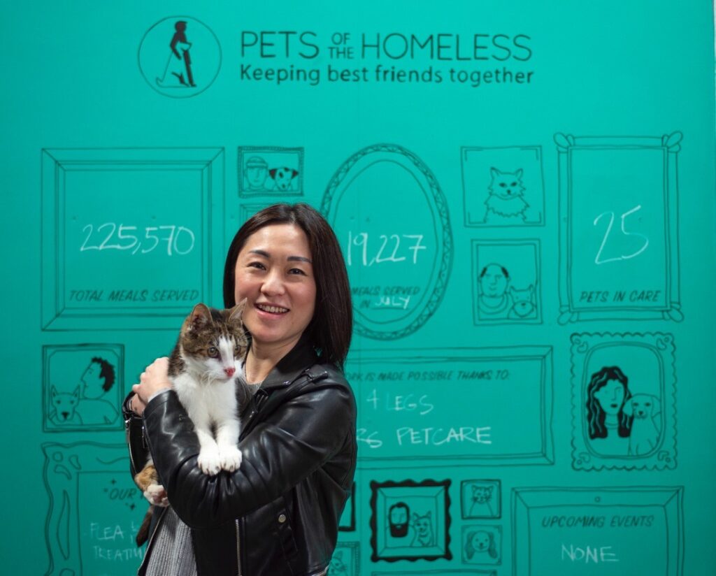 Pet portraits to support homeless
