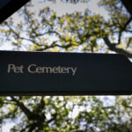 Pet cemetery sign - losing a pet
